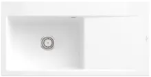 Villeroy & Boch Subway Style 60 Keramikspüle - Sanitäranlagen & Zubehör, edle Keramikspüle in Weiß mit Excenterbetätigung und idealen Maßen für Unterschränke ab 60 cm.