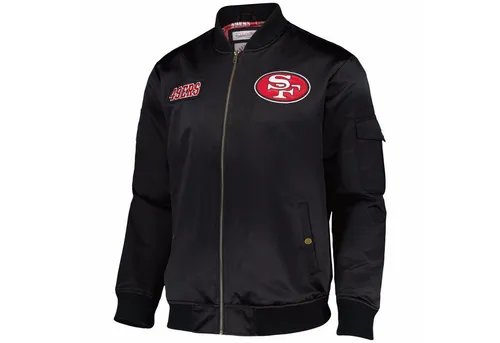 Mitchell & Ness Collegejacke Heavyweight NFL San Francisco 49ers