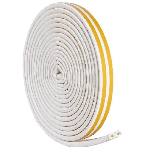 12m / 39.4ft Dichtungsband für Türen Türdichtung Türen Fenster Selbstklebende...