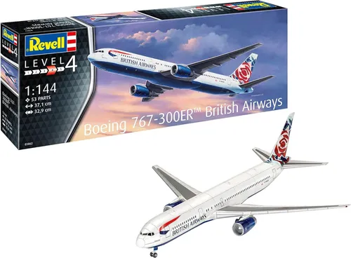 Revell 03862 Boeing 767-300ER British Airways Chelsea Rose Neuheit 2021 OVP