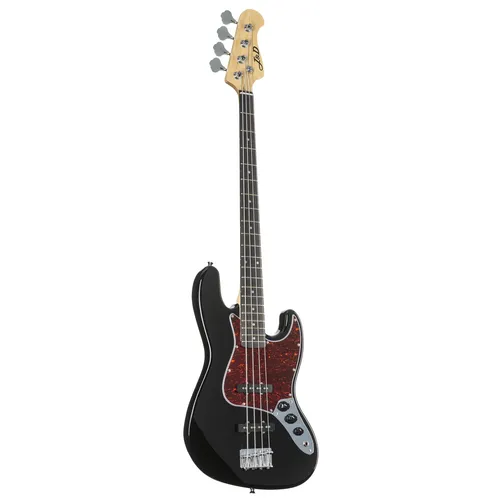E-Bass J&D JB II Black – Perfekt für Einsteiger