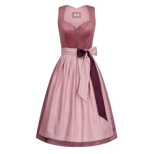 Dirndl Lila von Trachtl.de