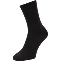 FALKE Damen Socken Softmerino W So Wolle Baumwolle einfarbig 1 Paar, Grau Anthracite Melange 3089, 35-36