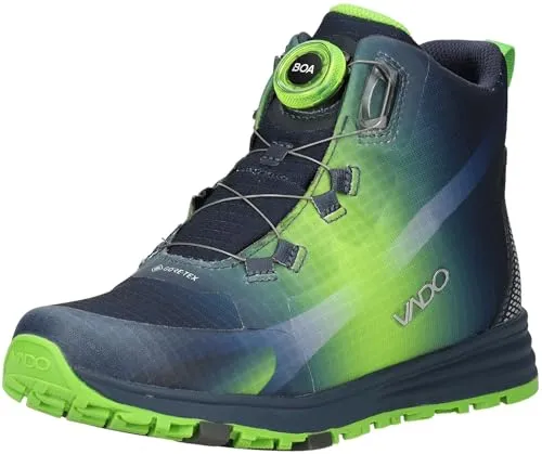 VADO Stiefelette Mesh - Sportlicher Schnürer - Wanderschuhe mit robustem Obermaterial und kuscheligem Warmfutter für besten Komfort bei kühler Witterung. Ideal für Outdoor-Abenteuer mit optimalem Grip und herausnehmbarem Fußbett.