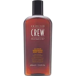 AMERICAN CREW 24 Stunden erfrischendes Duschgel Deodorant 450ml - Herren Deodorant mit erfrischender Gel-Formulierung, für 24 Stunden Schutz und ein frisches Gefühl den ganzen Tag.
