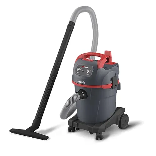 Starmix NSG uClean 1432 ST 016245 - Vielseitiger Nass- und Trockensauger für Gewerbe und Haushalt, mit integrierter Wasserstandserkennung und Ausblasfunktion für optimale Reinigungsergebnisse.