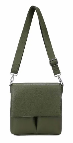 Kurier- & Schultertaschen Grün von ITALYSHOP24