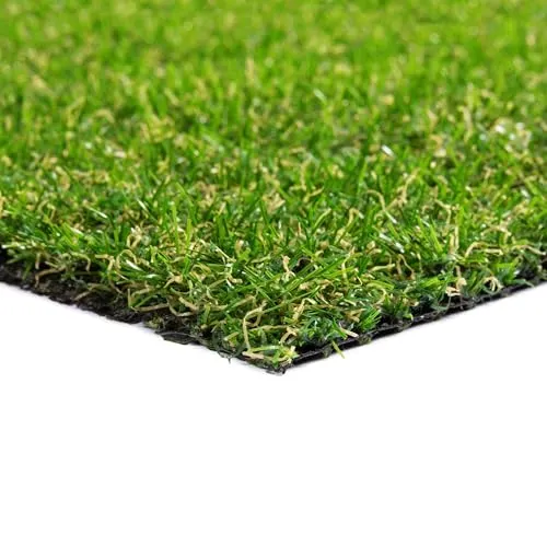 Steffensmeier Sonderposten Kunstrasen | 1m und 2m Breite | Grün | Florhöhe: 18 mm | Größe: 100x100 cm