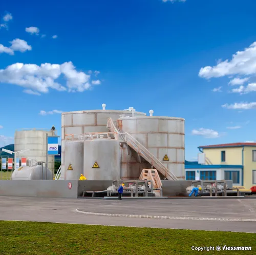 Kibri 36726 ( 6726 ) Spur Z - MIRO Tankanlage NEU und OVP