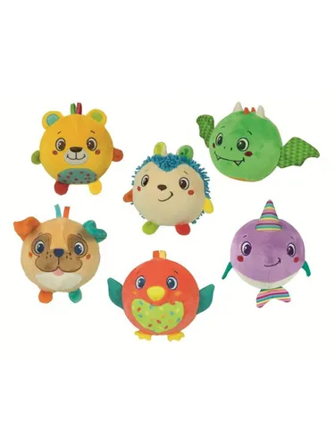 Clementoni Quetsch & Roll Weiche Tiere (Sortiert)