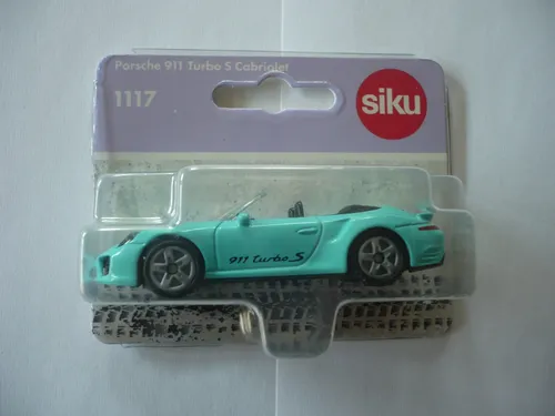 Siku 1117 Porsche 911 Turbo S Cabriolet 