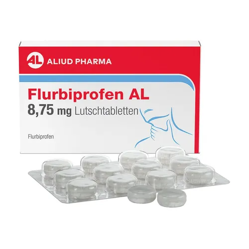 Flurbiprofen AL 8,75 mg Lutschtabletten 24 St