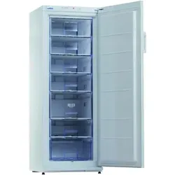 Nordcap COOL-LINE Tiefkühl-Lagerschrank F 27 W, mit klarsicht TK-Auszügen