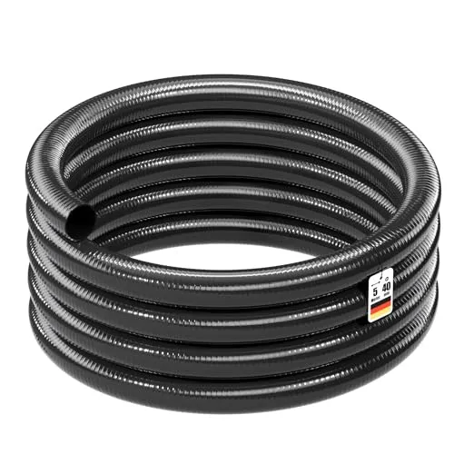 Produktbild Wiltec Luisiana OM/I 5m flexibler Teichschlauch Ø40mm
