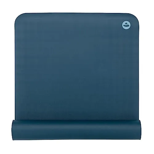 Bodhi Yogamatte ECO PRO | 100% Naturkautschuk - Sportmatte mit extrem rutschfester Oberfläche, ideal für dynamisches Yoga und Pilates. 100% ökologisch, biologisch abbaubar und pflegeleicht.