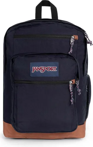 Jansport Cool Student Rucksack 43 cm - Navy - Schulrucksäcke mit großem Stauraum, zwei Hauptfächern und gepolstertem Laptopfach für optimalen Tragekomfort. Perfekt für Schule und Uni!