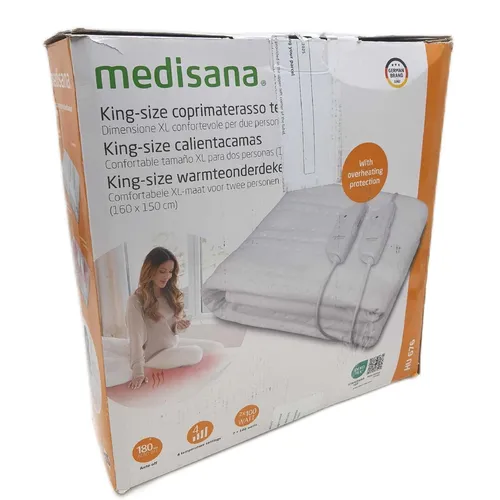 Medisana HU 676 XXL Wärmeunterbett King Size mit 2 Bedienelementen 150  - Defekt