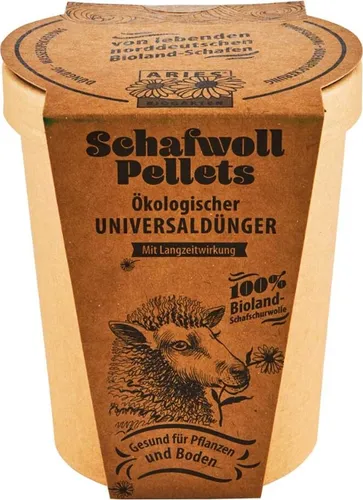 Produktbild Aries Schafwollpellets Dünger 0.45 kg