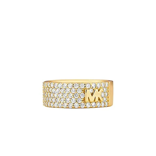 MICHAEL KORS Fingerring MKC1555AN710502 - Eleganter Fingerring von MICHAEL KORS, ideal für stilbewusste Männer, aus hochwertigem Edelstahl für Langlebigkeit und besonderen Glanz.