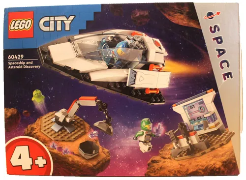 City Bergung eines Asteroiden im Weltall 60429 von LEGO