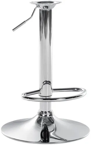 CLP XL-Gestell für Barhocker in silber von CLP