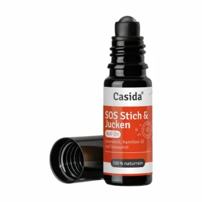 SOS ROLL-ON Stich & Jucken mit naturreinen Ölen 10 ml von Casida