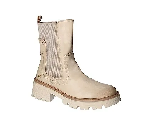 MUSTANG Chelsea Boots - Wanderschuhe mit Kunstleder-Obermaterial und tragefreundlichem Fleece-Innenfutter für optimalen Komfort bei jedem Schritt.