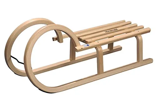 Colint Unisex Hörnerrodel Latten Schlitten, 100 cm von Colint