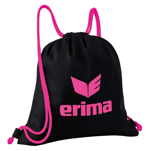 Erima Gym Sack Pro Rucksack Beutel Tasche Sportbeutel Turnbeutel Schwarz NEU OVP