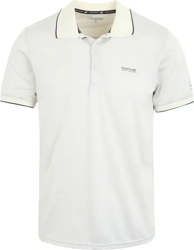 Regatta Poloshirt Remex II mit Markenlogo - Herren Poloshirt aus recyceltem Polyester, mit elastischem Polokragen und 3-Knopfleiste. Ideal für aktive Tage, schnelltrocknend und atmungsaktiv für hohen Tragekomfort.