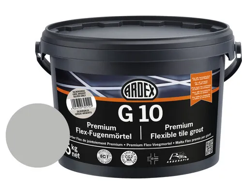 PREMIUM Flex-Fugenmörtel,steingrau ARDEX G10, 5 kg
