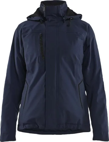 Blåkläder Winterjacke Damen Stretch - Wasserdichte und atmungsaktive Winterjacke mit Air-Mesh-Futter, ideal für kalte Tage. Der 4-Wege-Stretch sorgt für höchsten Komfort und Bewegungsfreiheit. Perfekt für den täglichen Einsatz in der kalten Jahreszeit.