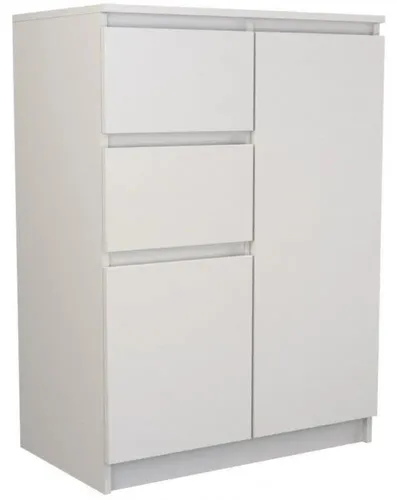 Malwa 2D2S Kommode Weiß