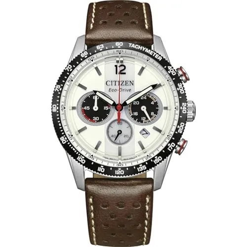 Citizen Eco-Drive Herrenuhr Racing Chronograph CA4714-04A