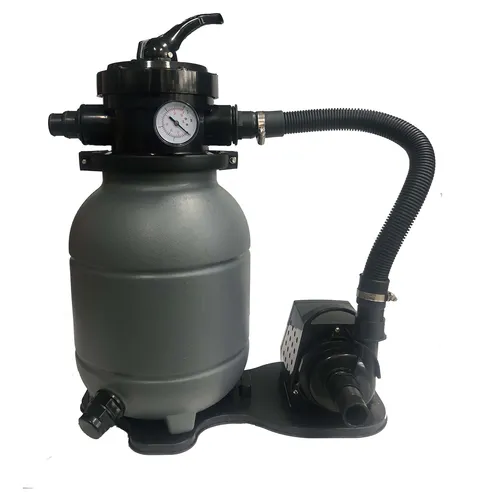 BestClean Pro Summer Fun Poolfilter-Set - Pool Sandfilteranlage für bis 15 m³, sorgt für klares Wasser und weniger Wasserpflegeprodukte dank ChemoFlow Filter Balls im Komplett-Set.