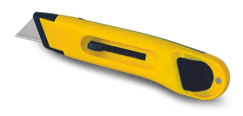 NÓŻ ABS LEKKI, OSTRZE CHOWANE 62MM, 1 OSTRZE ZAPASOWE  [K] STANLEY 3253560100889