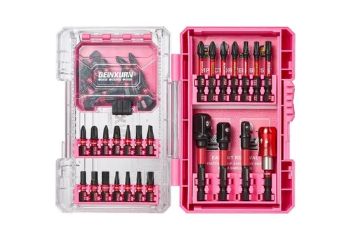 Schraubendreher Bitsatz S2 Stahl Torx Phillips Pozidriv 45 tlg.