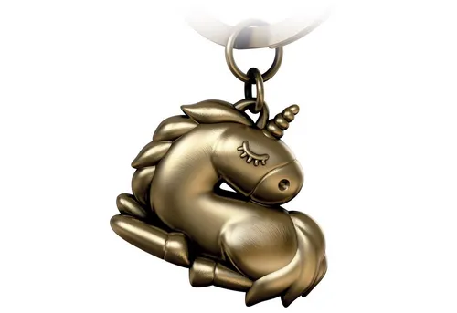 FABACH Schlüsselanhänger Einhorn Anhänger