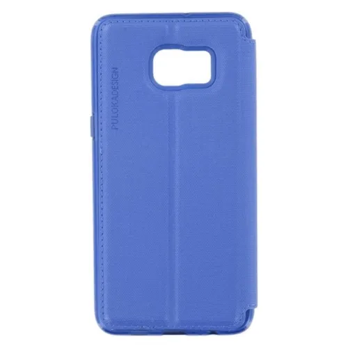 Puloka Flip Case Samsung Galaxy S6 Edge Plus - Blue (Samsung Galaxy S6 Edge+) (30380739)