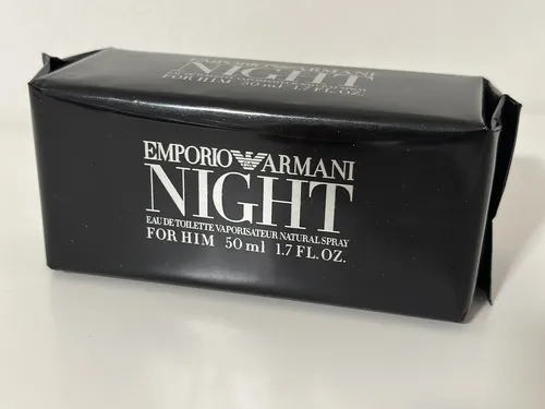 EMPORIO ARMANI NIGHT FOR HIM 50 MLEAU DE TOILETTE SPRAY NEU&OVP& IN FOLIE HERREN