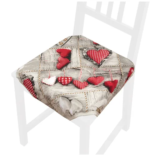 Stuhl Kissen Universal Stepp Sitzbezug Kochen Schnürsenkel Waschbar Modern