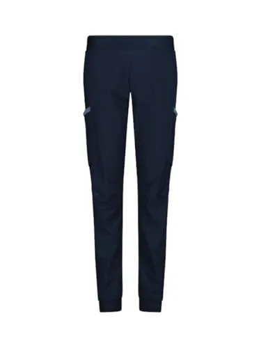 CMP Damen Light Climb Hose - Größe XS in Blau - Leichte Kletterhose aus schnell trocknendem Stretchmaterial für optimalen Komfort bei Aktivitäten im Freien.