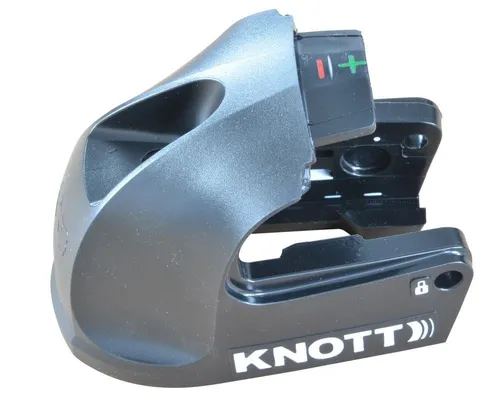 Knott Anhänger Soft Dock für Antischlingerkupplung KS35 - Schutz für Kugelkupplung, idealer Kratzschutz für Knott Kupplungen KS35, aus robustem Gummi in Schwarz.