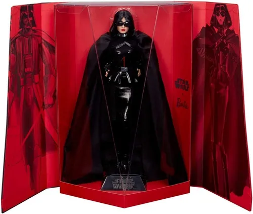 Barbie Signature GHT80 Star Wars Darth Vader Collector limitiert Puppe NEU OVP
