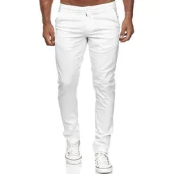 Tazzio Herren Chino 19530 – Slim Fit Stretch Chino Hose - Wanderhosen: Moderne und komfortable Chino mit Stretch-Anteil für optimale Bewegungsfreiheit – ideal für Freizeit und Büro.