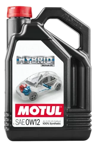 MOTUL Motoröl 0W-12 Synthetiköl Motor Öl HYBRID 4L