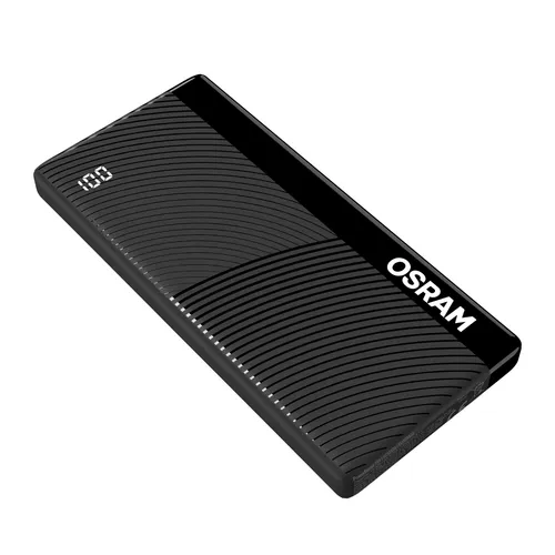 OSRAM Powerbank PowerBoost 101, 10.000 mAh, USB-C, 2X USB-A, PD, QC, 20W, Display