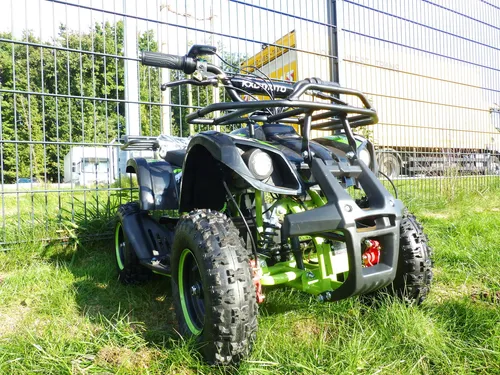 Elektro Kinder Quad 800W 36V KXD 7E Grün von KXD
