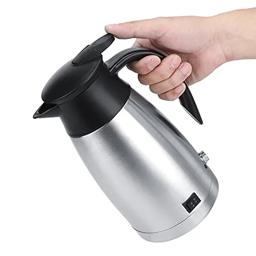 12V/24V Wasserkocher 1000ml für Auto und LKW