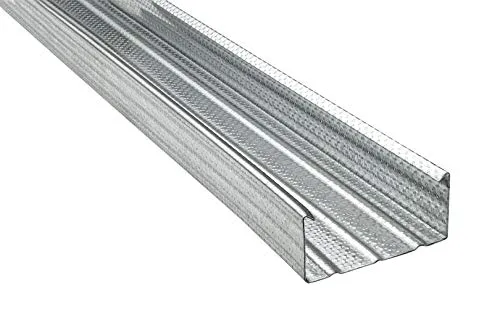 HEXIM CD UD CW UA Trockenbau Profile 2-3m Ständerwerk Rigips Decke Unterkonstruktion Deckenprofil - (CD60: 18 Stück je 2m) Wandanschlussprofil